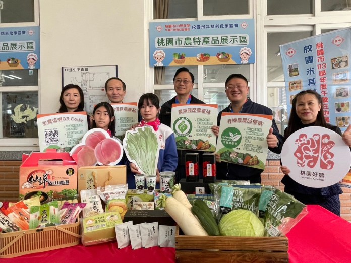 打造桃園在地食材特色菜單「這校」勇奪校園米其林金質獎 71 E57454AE 7E81 45D2 8214 7BF129ECB567