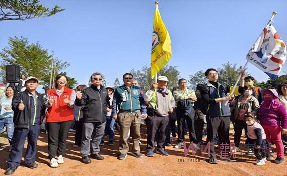 台電雲林區處盛大舉辦地瓜節活動 採收水林地瓜與農民香甜迎春