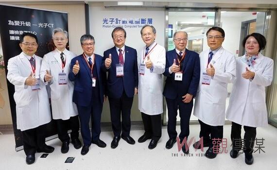 探討未來醫療發展趨勢與應用 中榮引進全國首台「光子計數電腦斷層」啟用