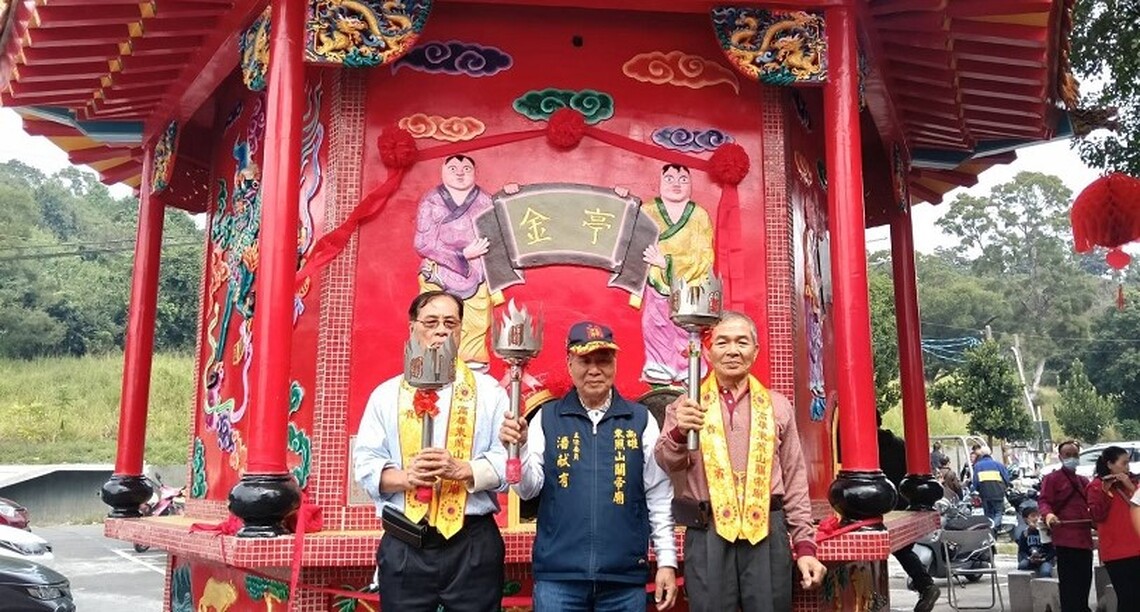 東照山關帝廟舉行武財神開光 千名信眾搶頭香迎新財運