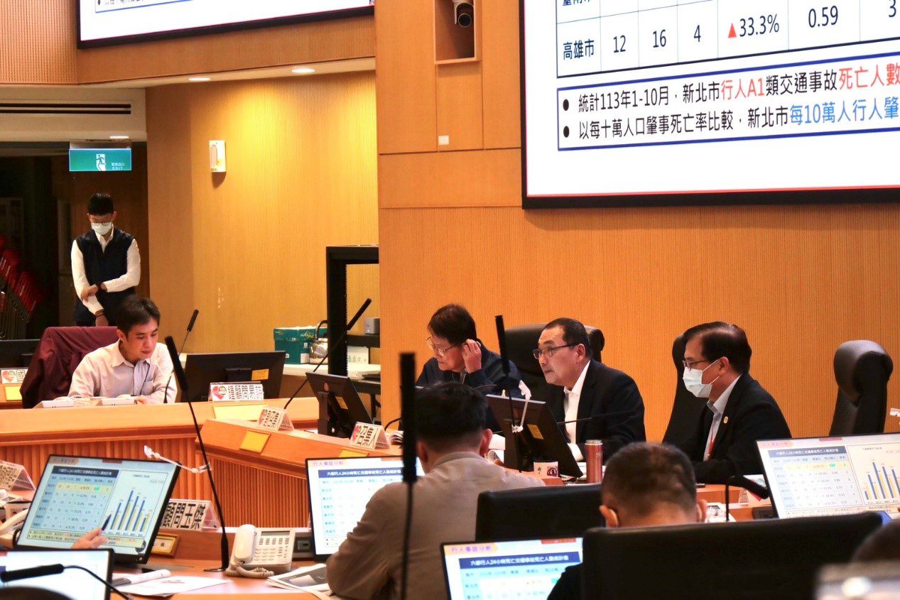 新北市持續改善道路交通安全　打造人本交通環境