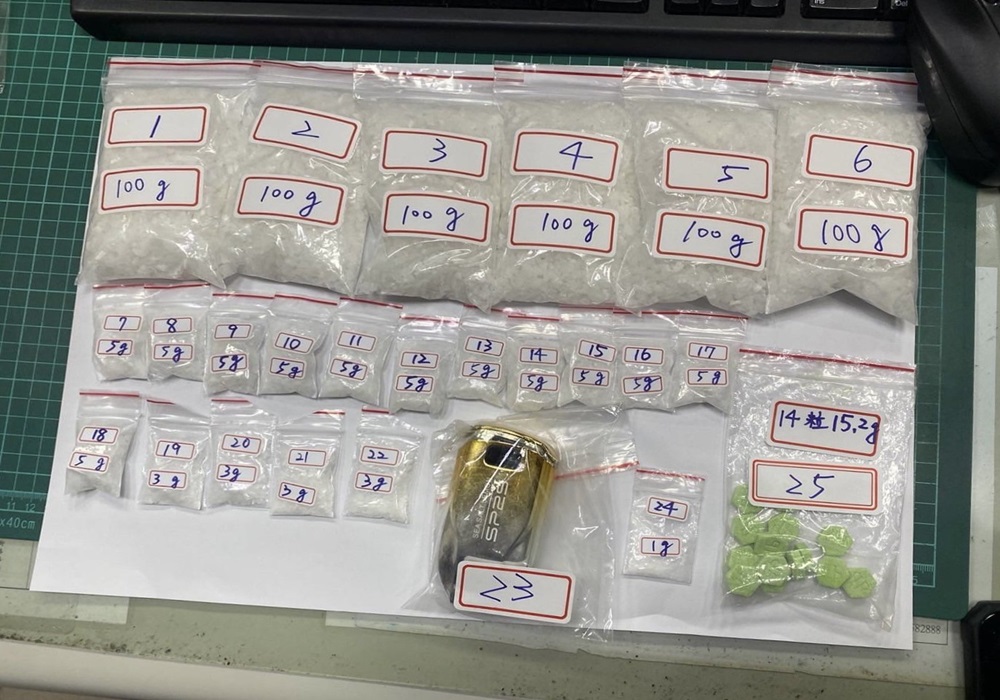 強力掃蕩喪屍煙彈 中和警全年查獲65人429顆 231 248250105a03