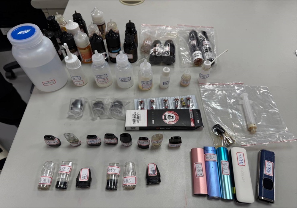 強力掃蕩喪屍煙彈 中和警全年查獲65人429顆 232 248250105a04