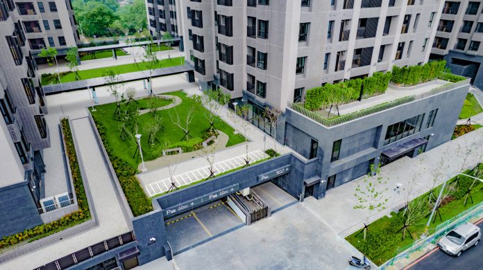 桃園都發局修都市計畫細則 鼓勵民間投入社宅興辦 87 增訂垂直綠化容積計算方式示意圖 scaled