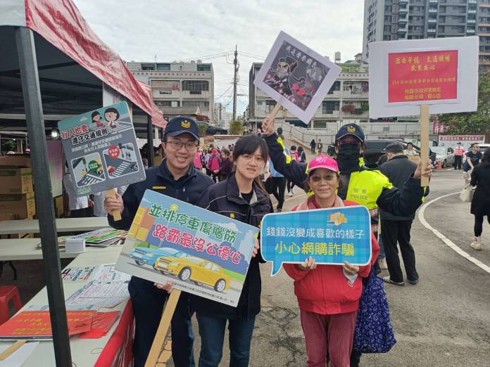 桃警前進法寶節慶祝活動 強化民眾交通安全、識詐觀念 76 580634