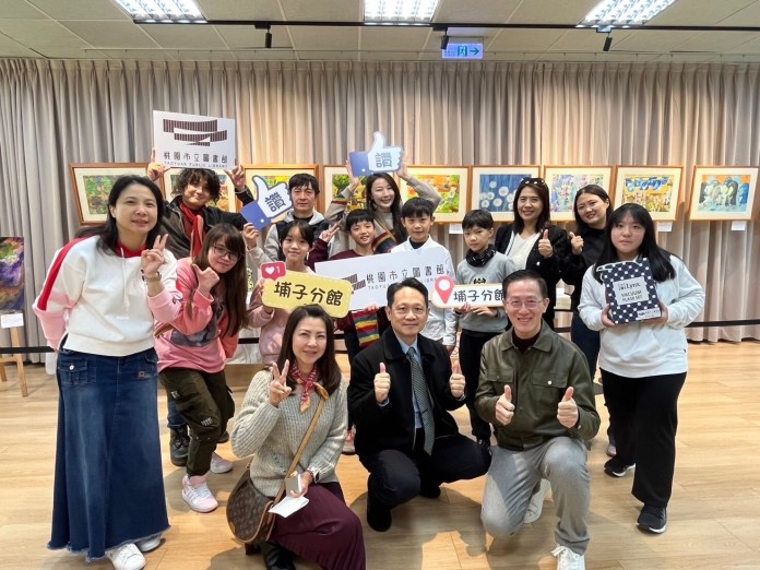 扭轉刻板印象!「過動也是一種天賦」畫展即起桃市圖埔子分館登場 78 54FFfggg
