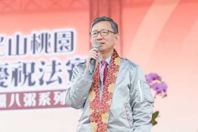 佛光山桃園講堂慶祝法寶節 發放臘八粥結緣 78 20250105140442980