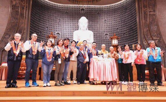 祝福與傳承！寒冬送暖慈善公益　惠中寺關懷1450福田戶溫馨人間
