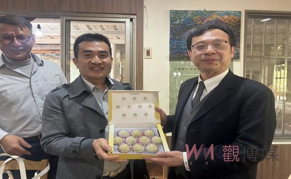 陳東聖巧思研發辣木麻糬 藉由超級食物提升至健康美食的新位階