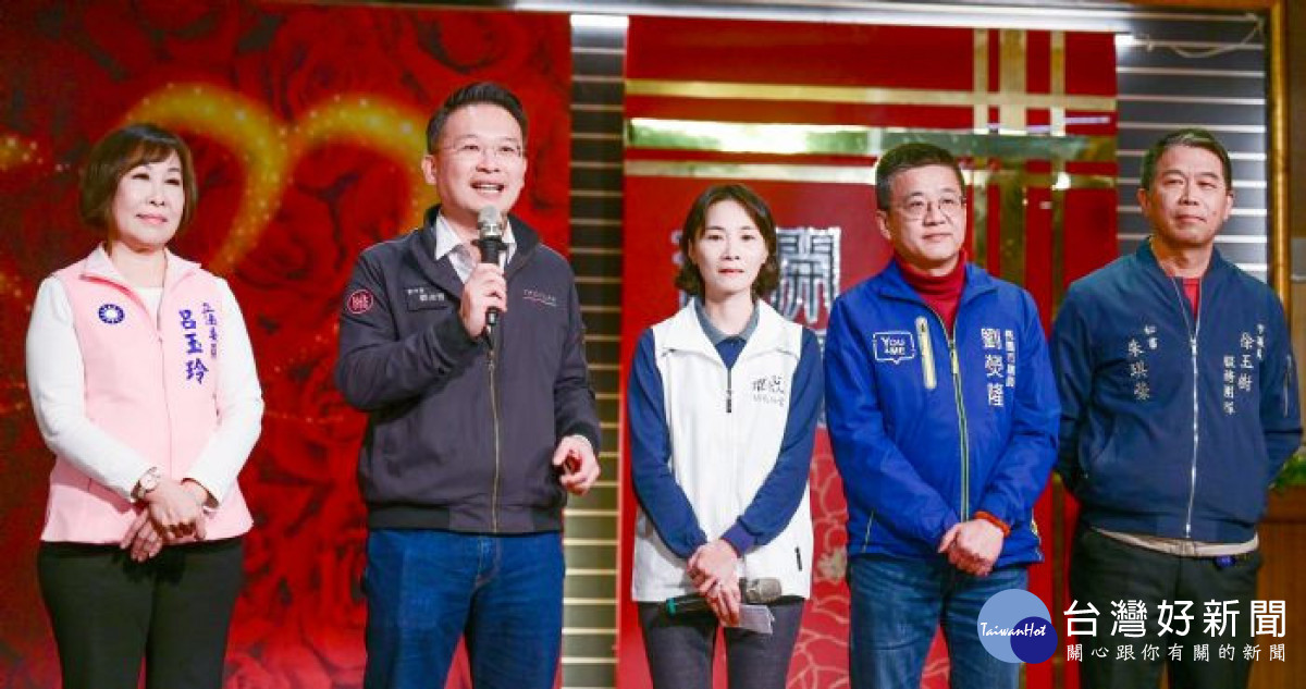 蘇副市長致詞。