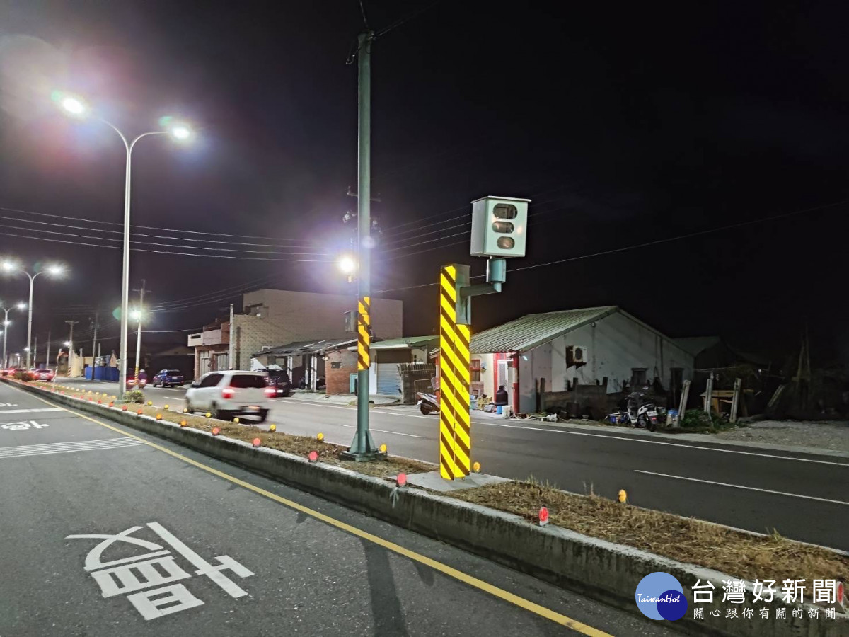 雲林縣新建置5處科技執法設備，將於114年2月15日正式執法／警方提供