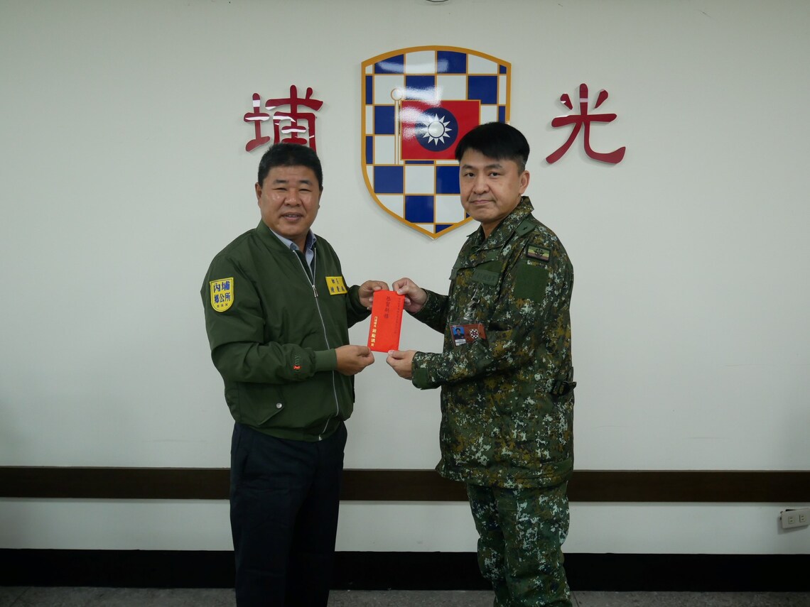 內埔鄉公所114年春節敬軍駐軍部隊