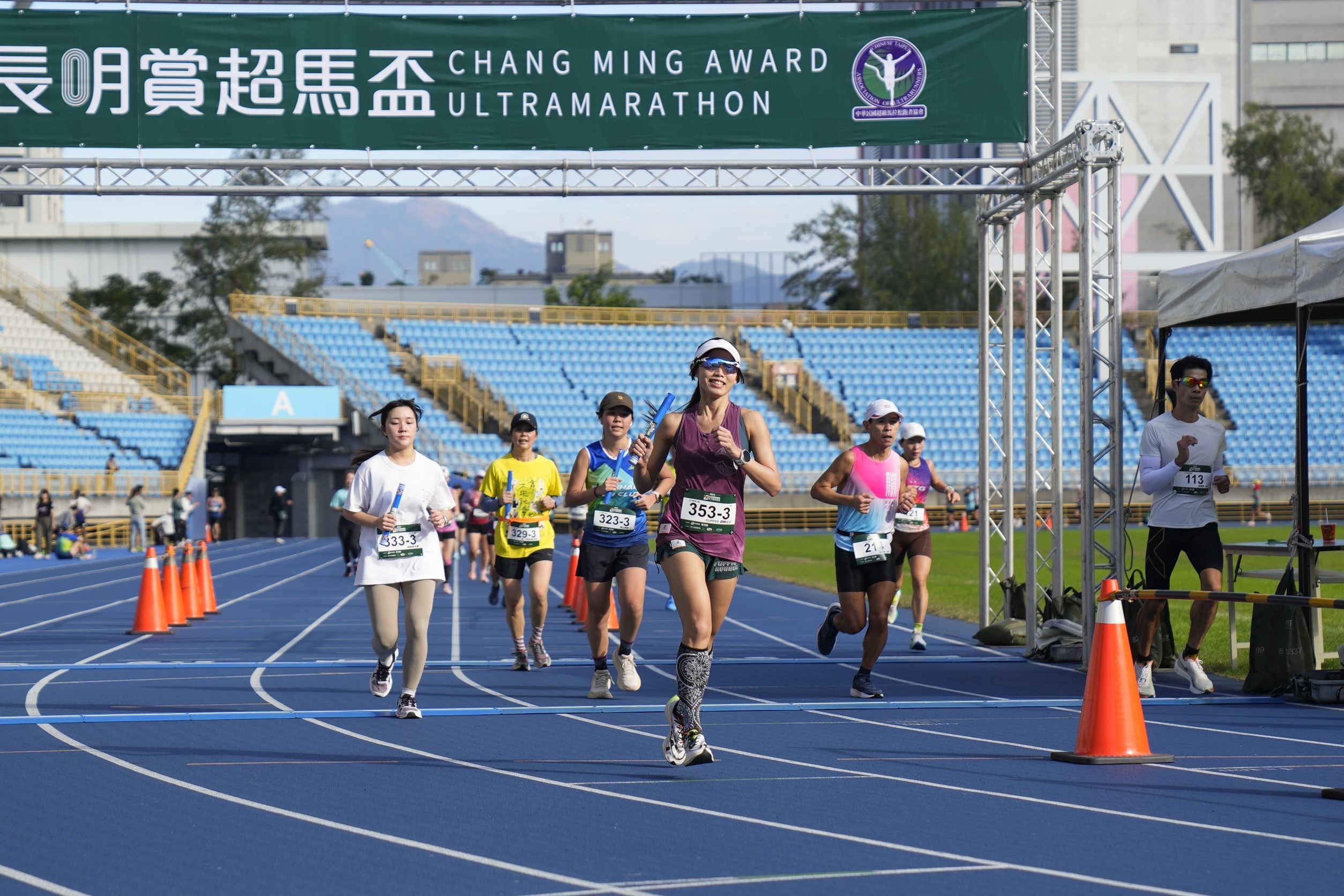 2025 長明賞超馬盃 智群冠汝雙破男女全國紀錄