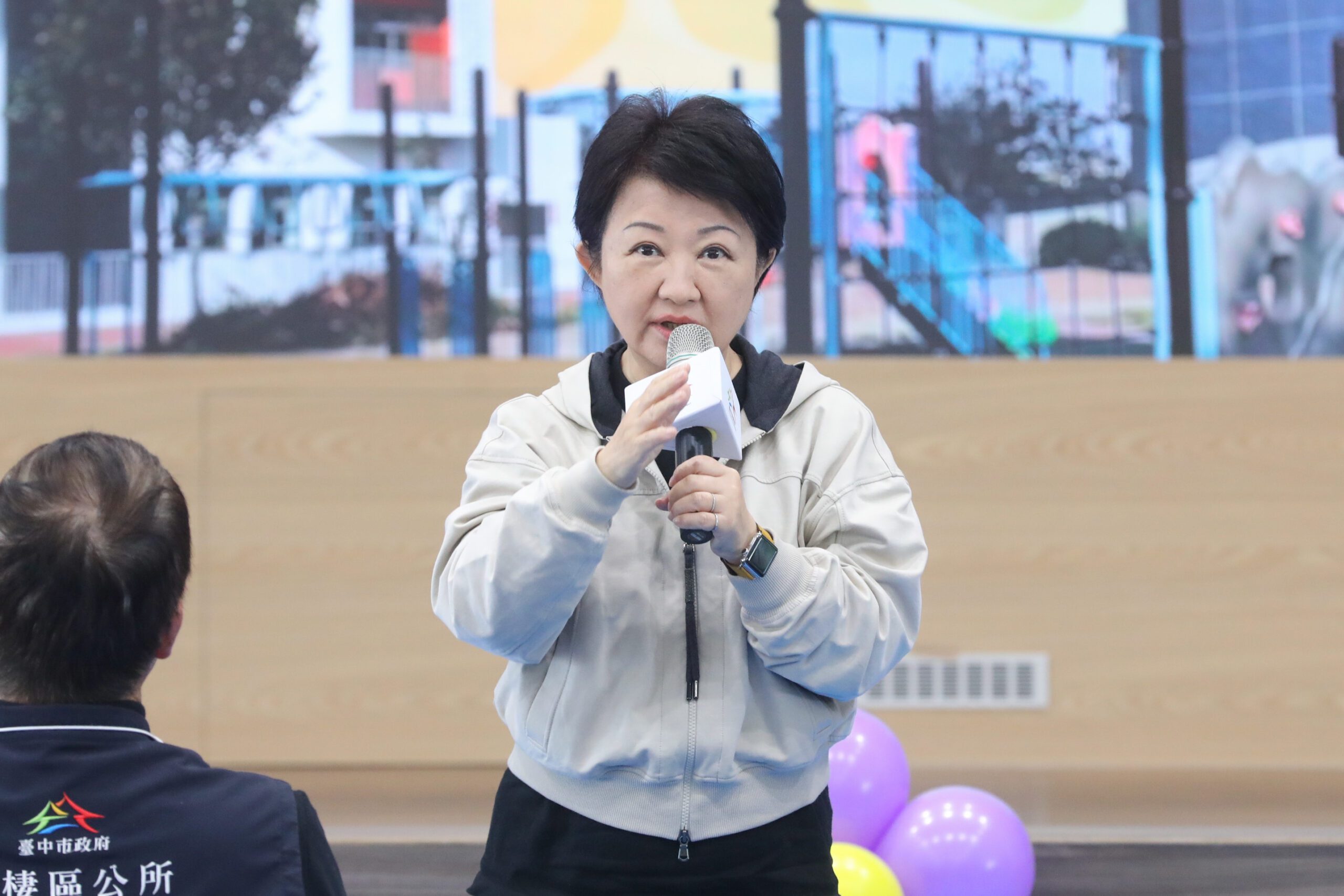 斥資近2億！中市梧南國小新校舍落成啟用　盧市長感謝各界鼎力相助