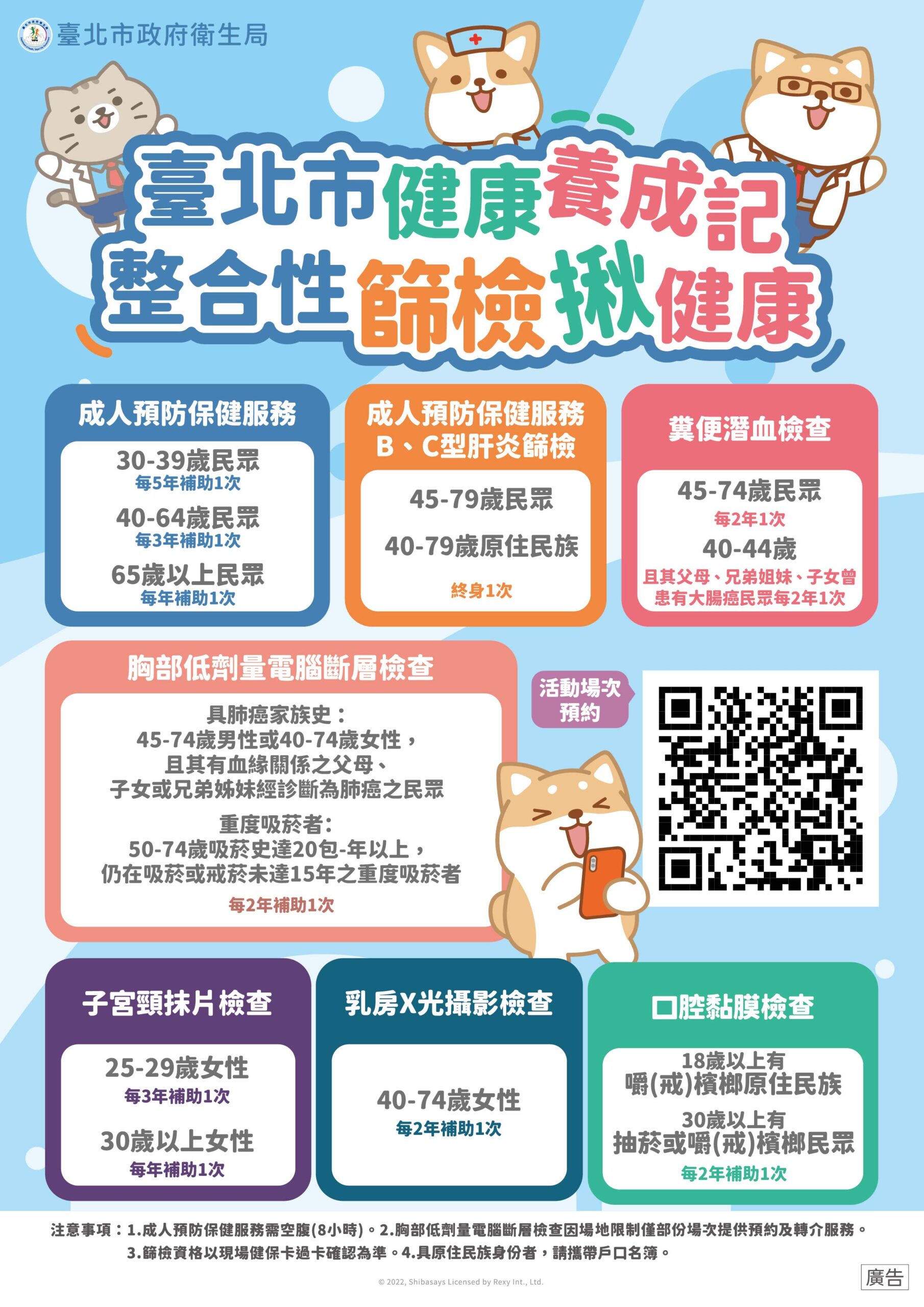 癌症高居榜首52年！台北市推7大健康檢查守護市民