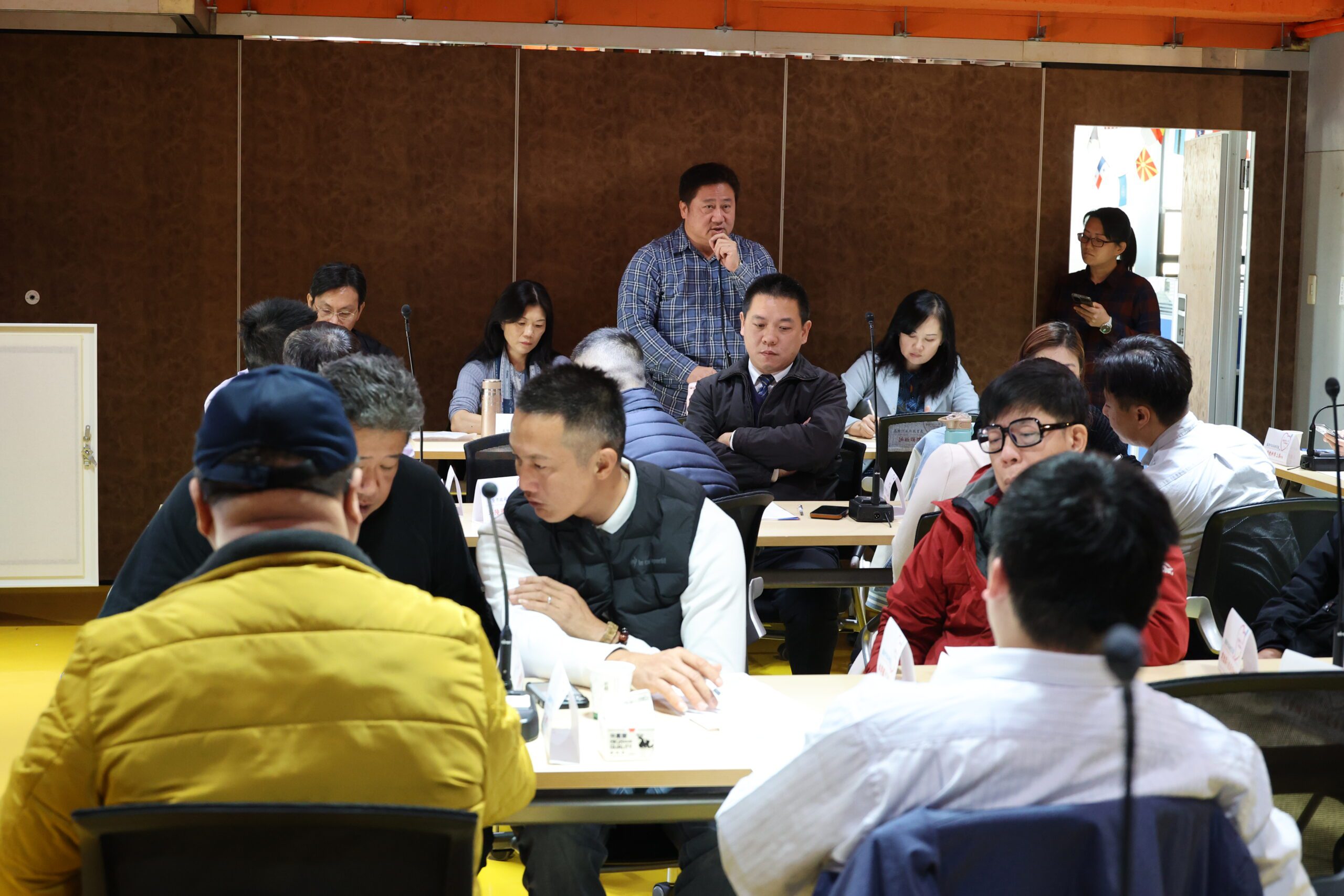 基隆市教育處感恩茶會　感謝家長會長攜手推動教育