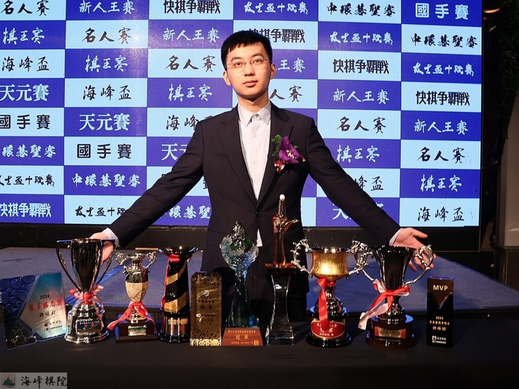 許皓鋐認為自己少了一分過往的幹勁，但外在壓力只有愈來愈大。