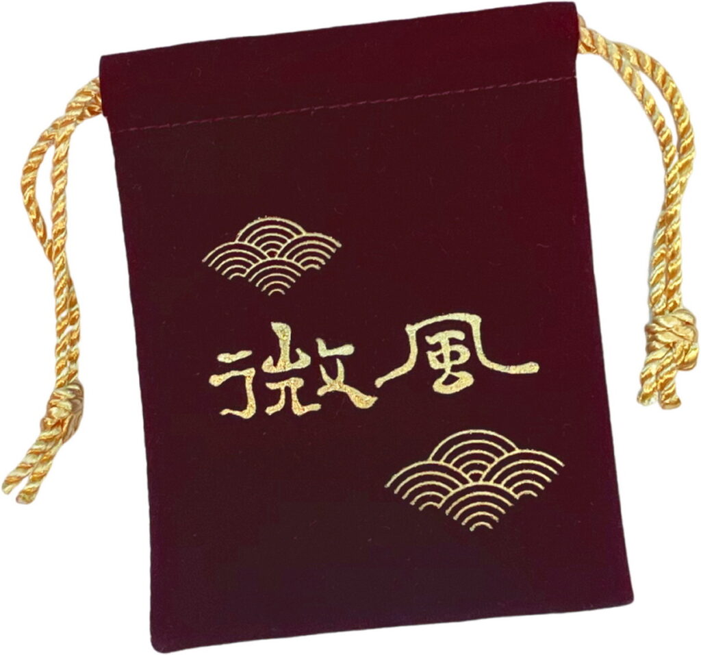 微風x北港朝天宮聯名開運手鍊袋