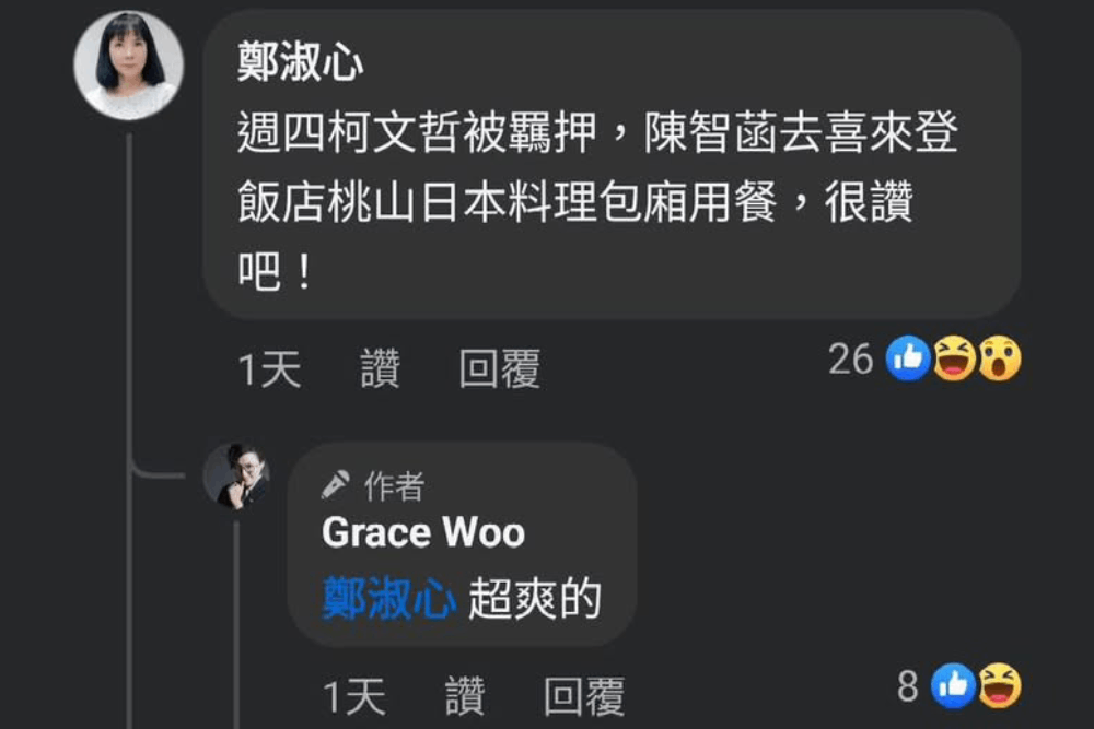 陳佩琪將告「這兩人」加重誹謗 陳智菡斥綠支持者造謠抹黑 210 照片來源:陳智菡臉書