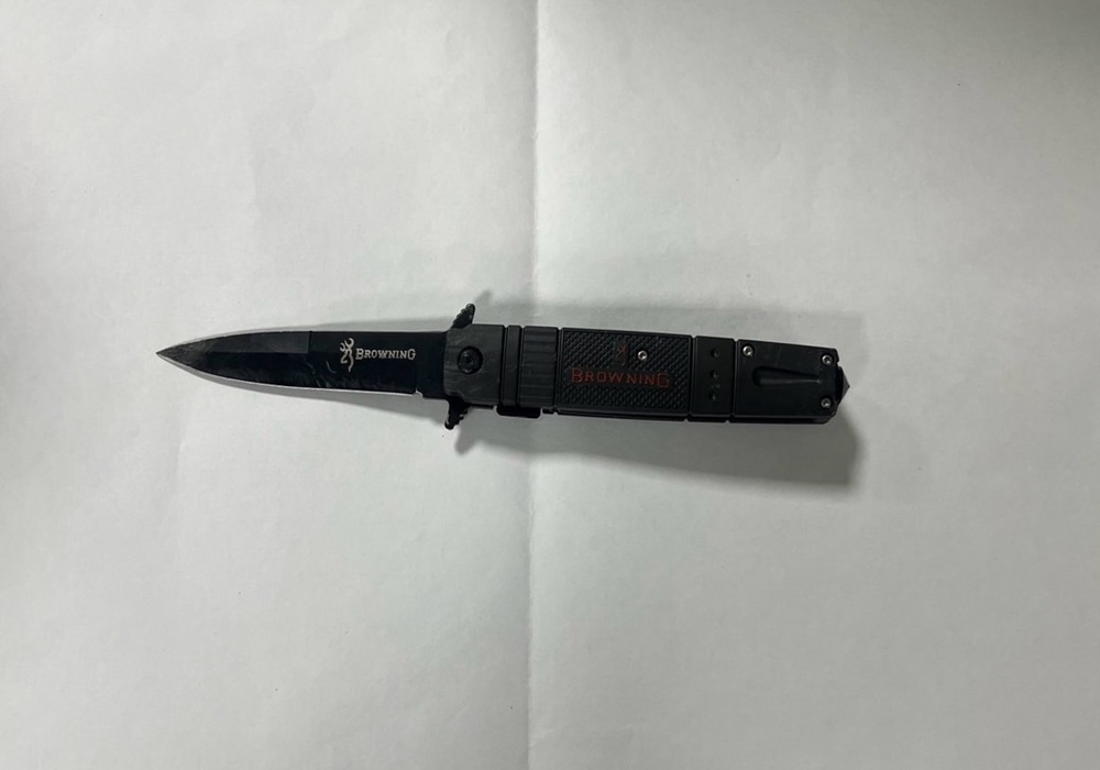 帶刀購買娃娃機商品 男刺傷賣家樹林警逮捕送辦 226 248250106a10
