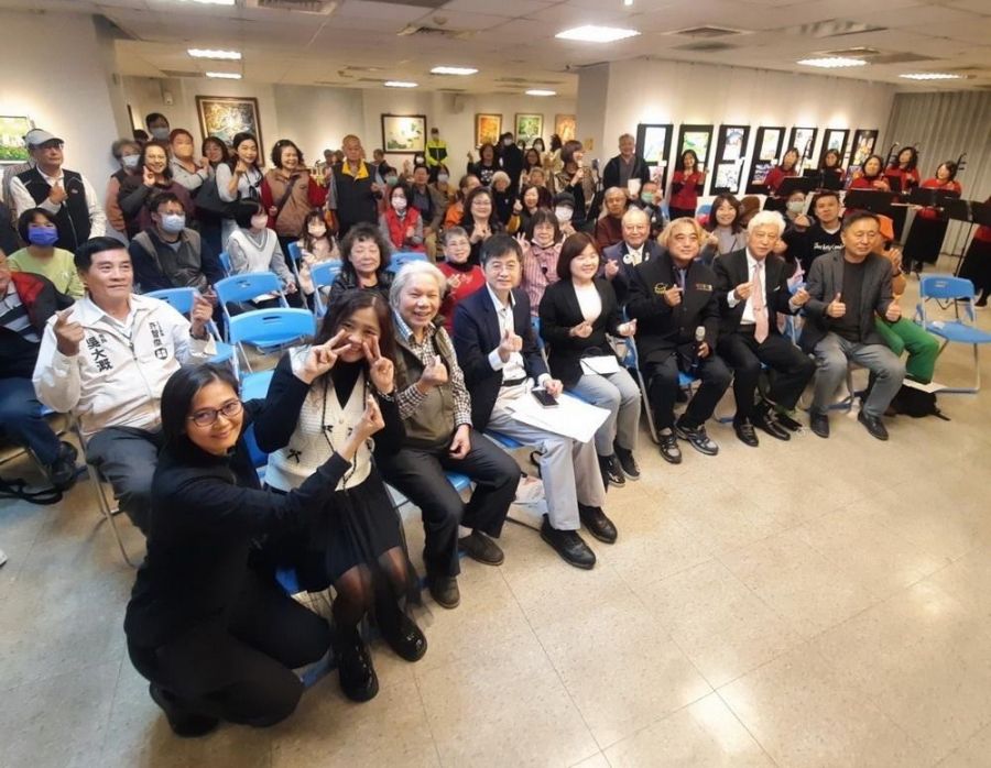高雄圓夢美術推廣畫會  聯手韓國青年文化學術交流協會 舉辦藝創聯展