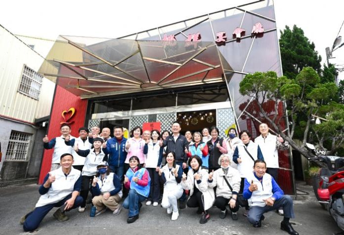 桃園擺渡人關懷協會守護弱勢族群 蘇俊賓盼未來共同合作 79 20250105215859381