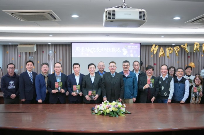 中央大學校長周景揚3屆任期畫下句點 12年辦學成果豐碩 75 1140106 001