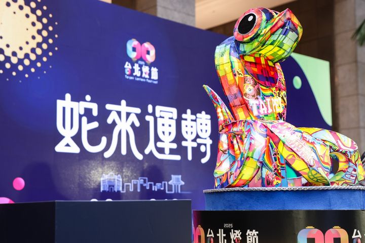 2025台北燈節西區1/24-2/16登場!邀天團GLAY主唱跨界設計燈組