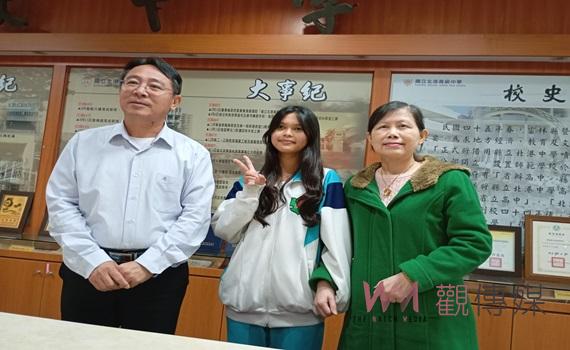 （有影片）／北港高中希望入學再傳佳績  應英科蔡幸珍錄取台大哲學系