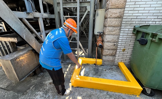 環境守護全面提升　新北抽水站地上油槽設施再優化