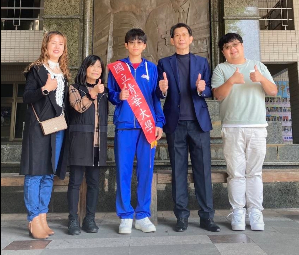 漾新聞|六年一貫育英才 立志楊承鑫清大特殊選才脫穎而出