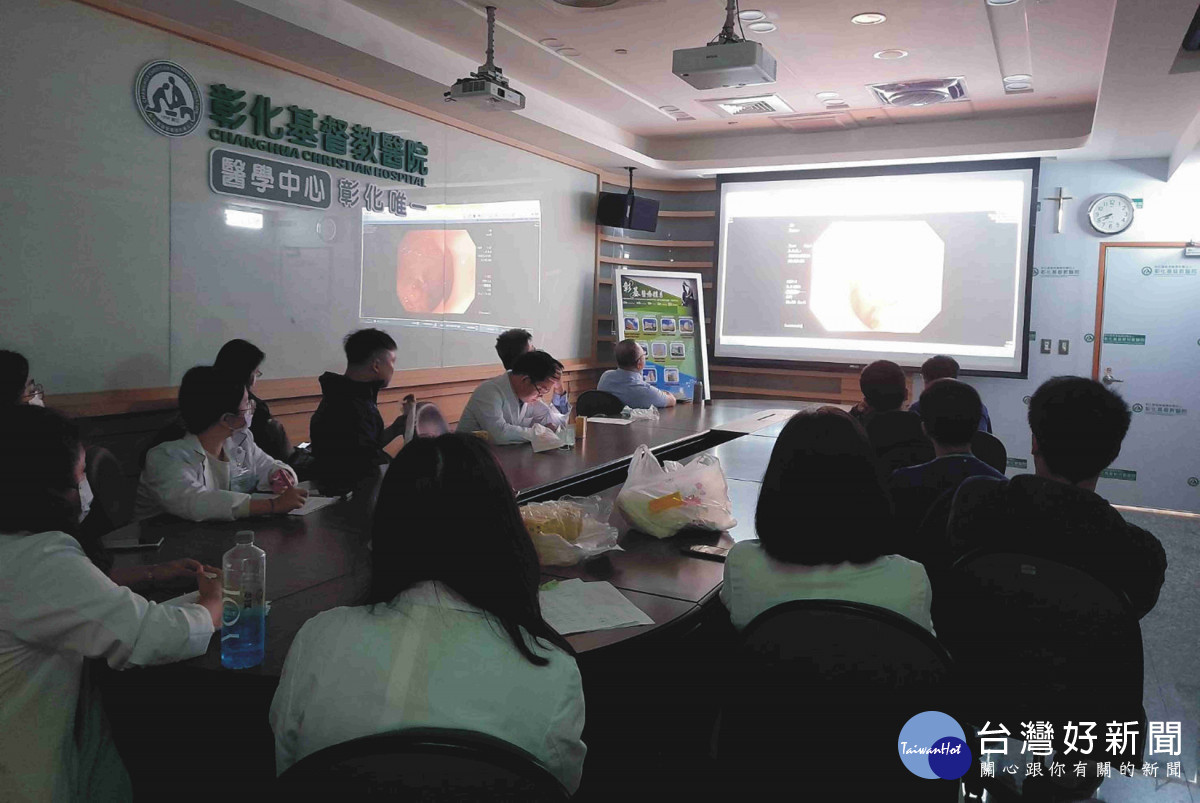 張先生由彰基醫學中心血液腫瘤科、大腸直腸外科、一般外科等團隊收治,以專業的技術與貼心的照護,成功戰勝癌症。圖/彰基醫院提供