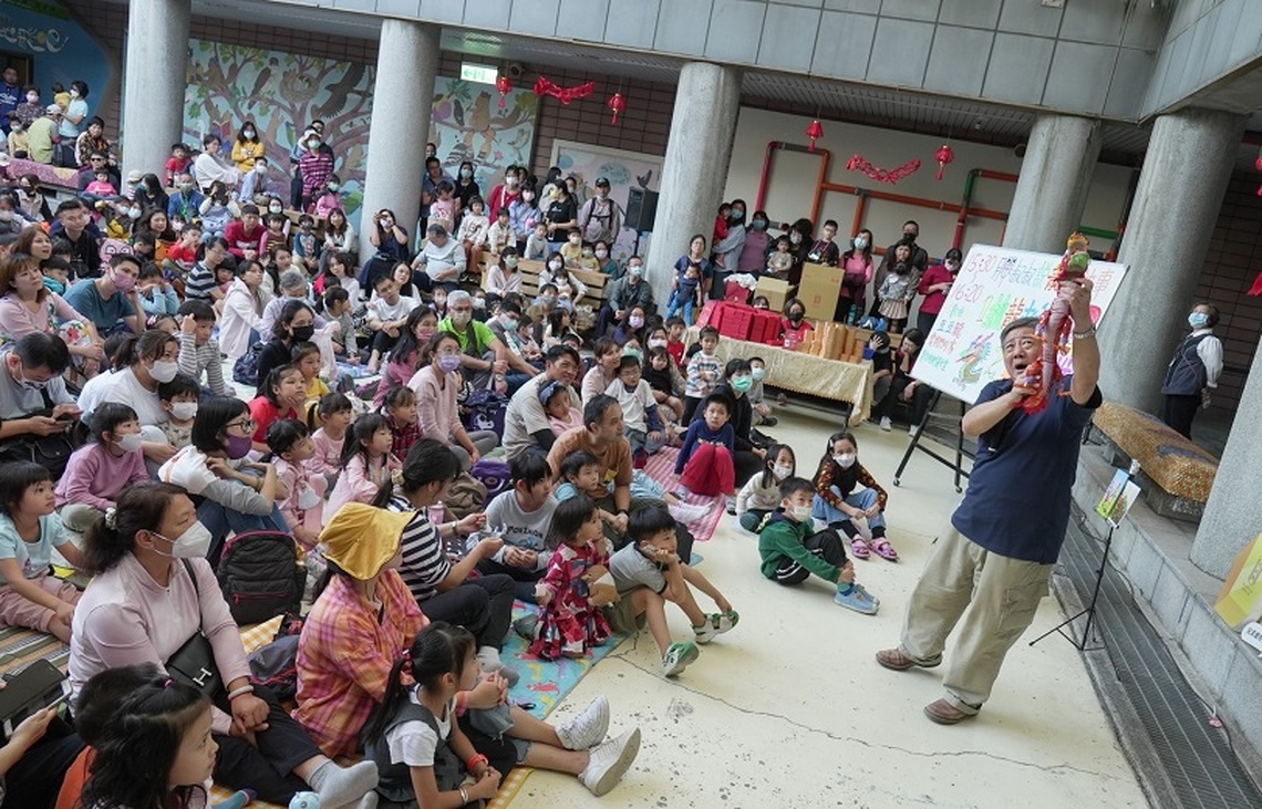 蛇來好運・幸福好味 高美館攜手舊振南推年節說故事活動 邀您共度美好新年