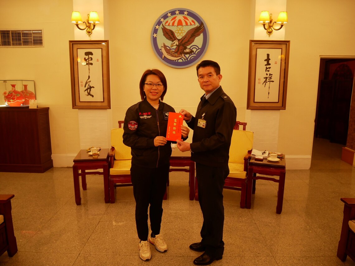 屏東市公所114年春節敬軍慰勞屏東市駐軍部隊