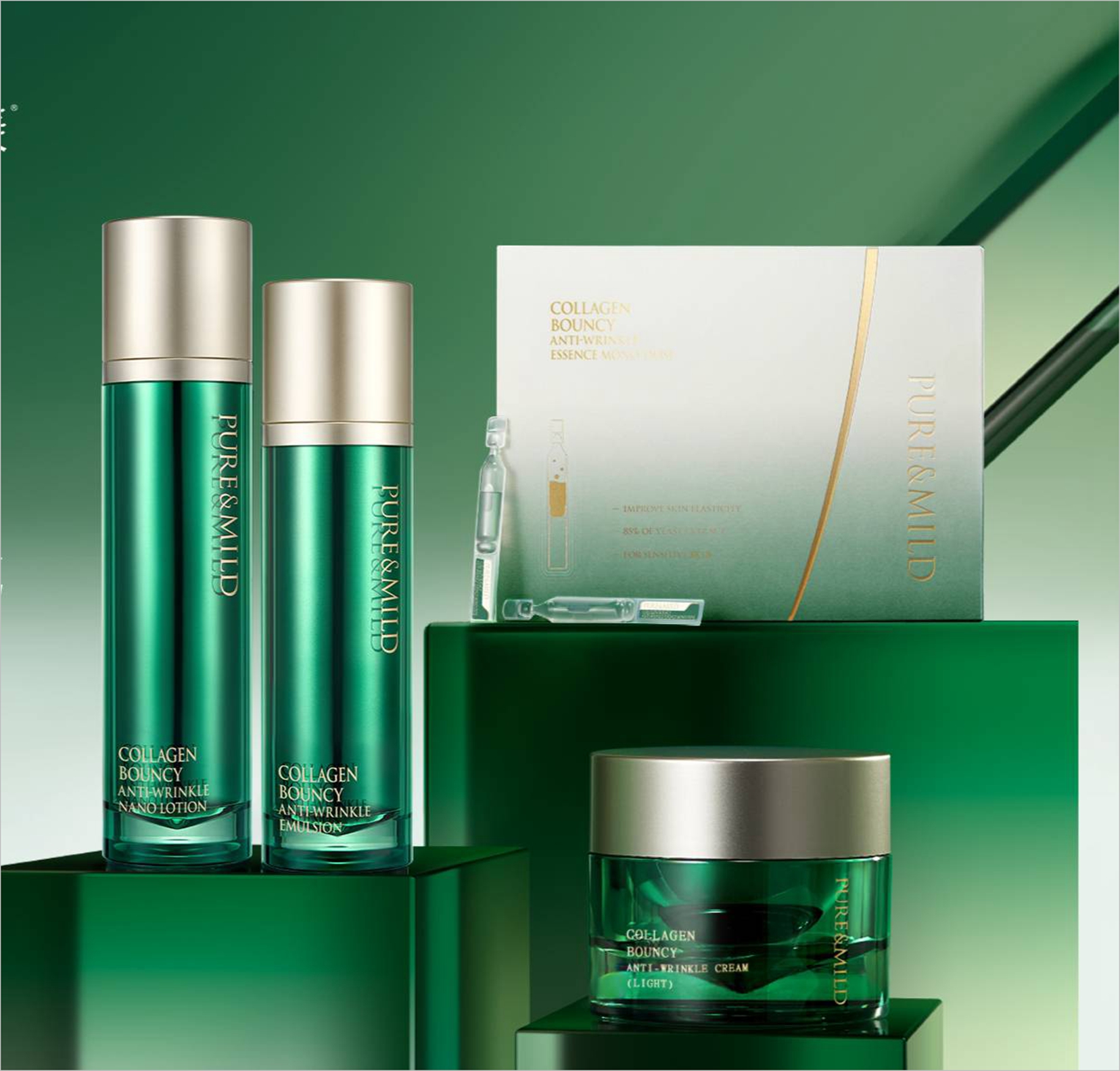 專為亞洲女性設計的植萃系護膚品牌『PURE&amp;MILD泊美』重磅登場！