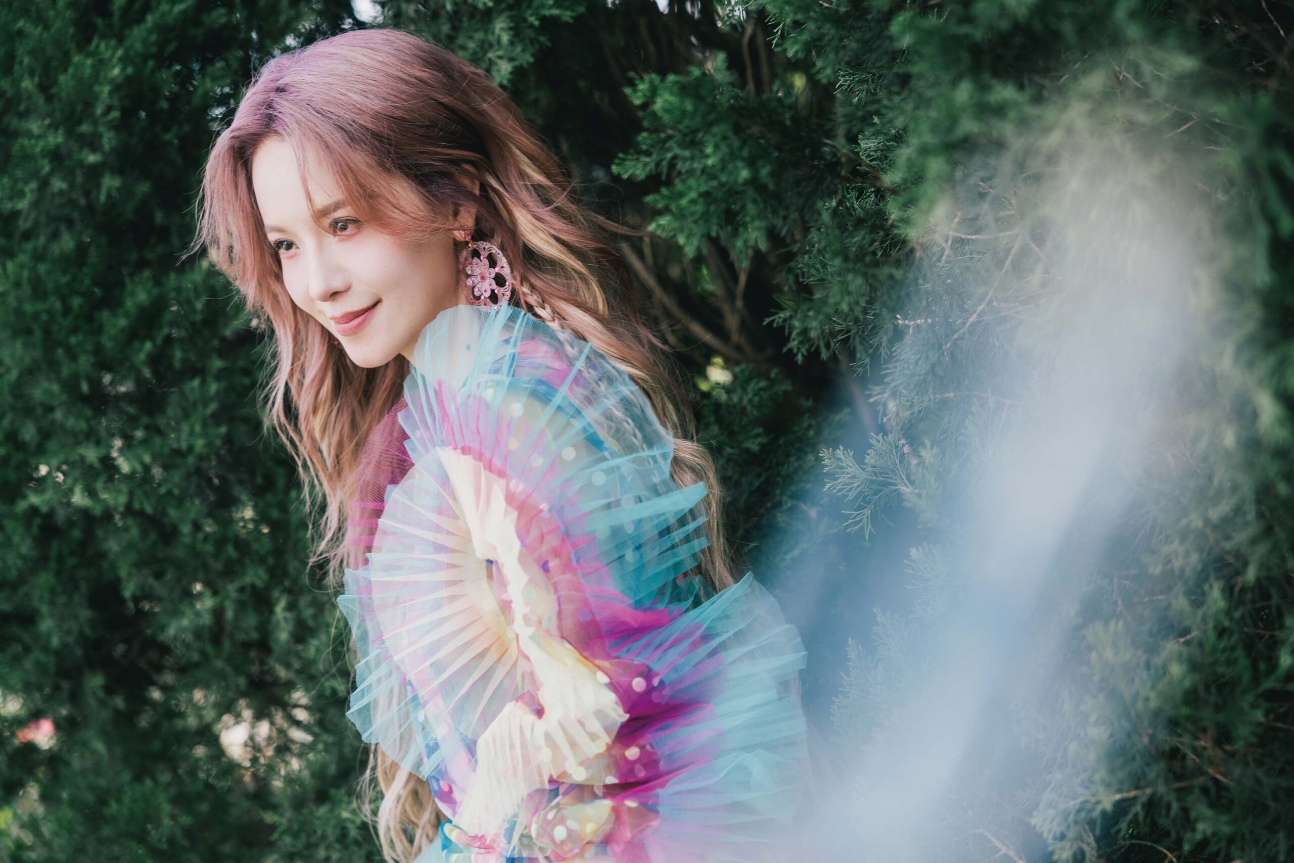Sunny陳儀瑾為母祝壽錄歌　邀雙金護航