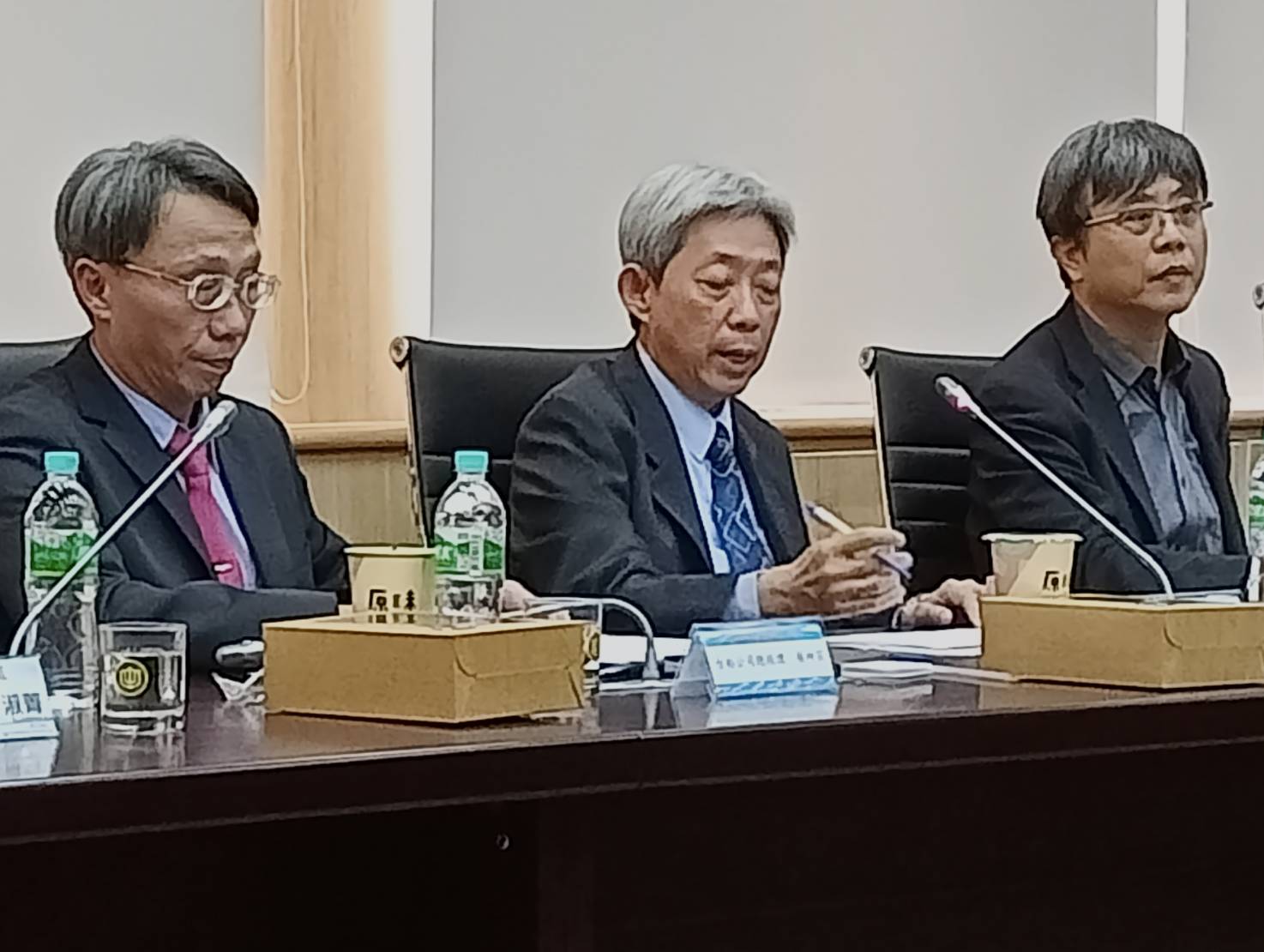 國造潛艦預計4月測試11月交船 台船董事長黃正弘強調計劃持續推進