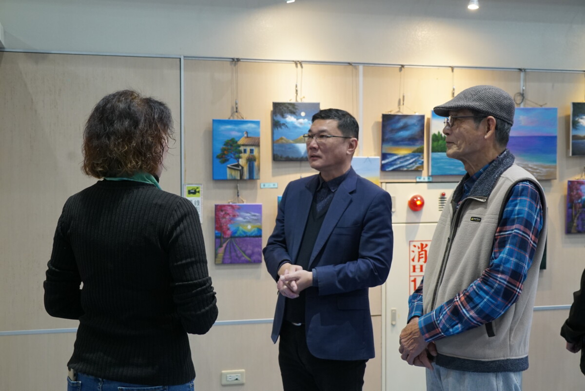 唐誼畫聚‧因畫而聚~唐誼壓克力畫師生聯展