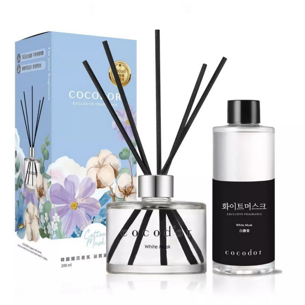 蝦皮購物祭出限量瘋搶夯品_cocodor經典擴香瓶200ml+擴香補充瓶200ml 1+1套組_限時優惠價8元