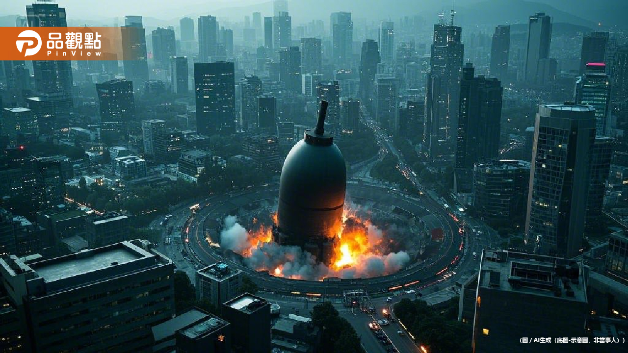 北韓恐在首爾引爆核彈!200萬人死傷 屍體「灰飛煙滅」
