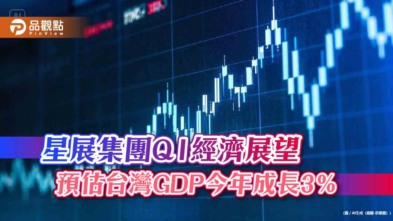 星展集團評估台灣經濟有5大機遇!點名2件事影響台灣 Q1展望一次看