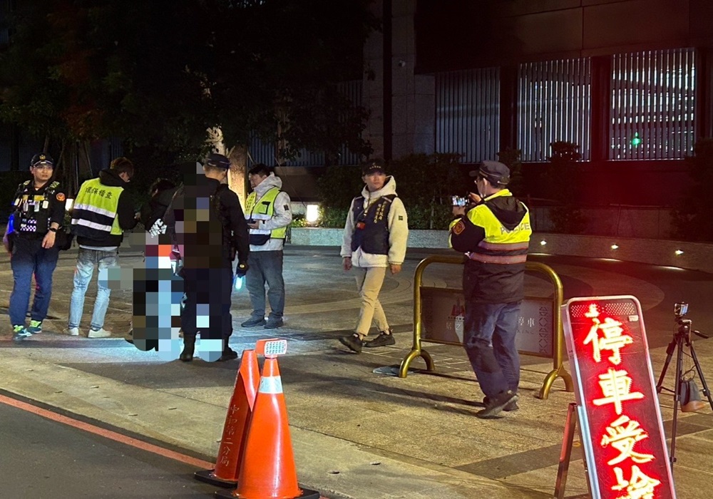 裝車噪音新北怨聲載道 中和警再抓取締違規38件 233 248250107a09