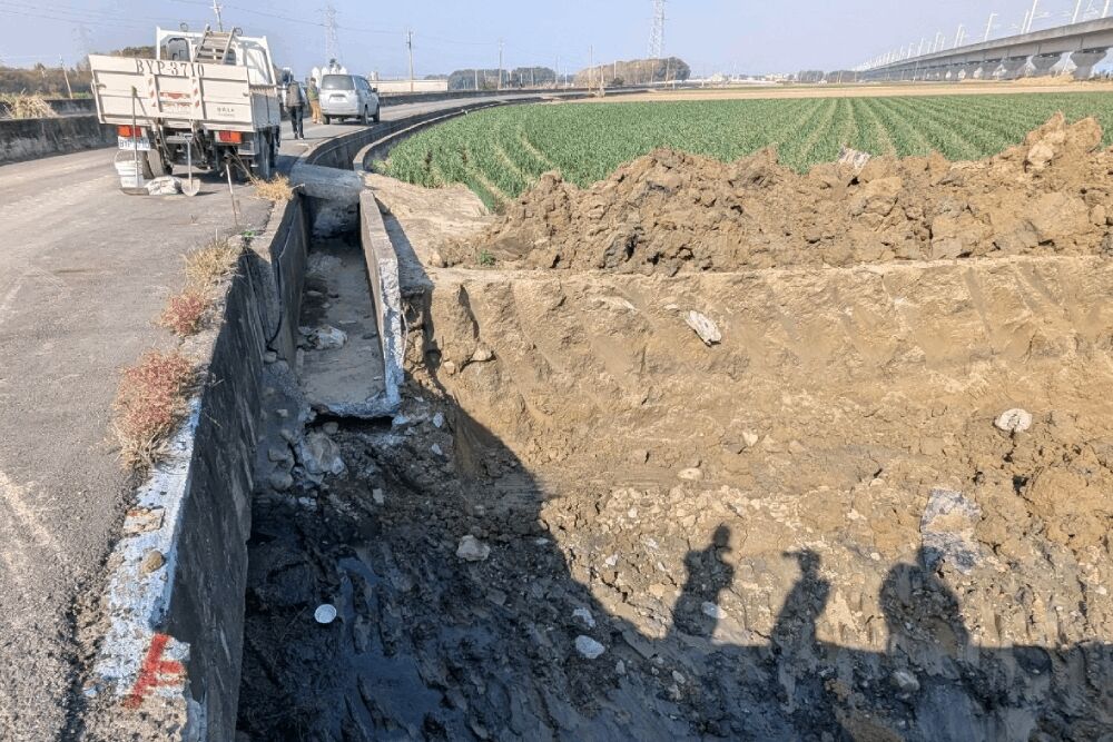 劉建國爭取5900萬改善雲林農水路 12條圳路今年中完工 230 照片來源:劉建國國會辦公室