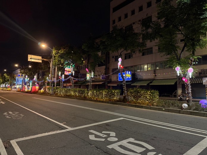 中壢明德路華麗變身 童趣燈飾點亮迎接2025台灣燈會 67 778