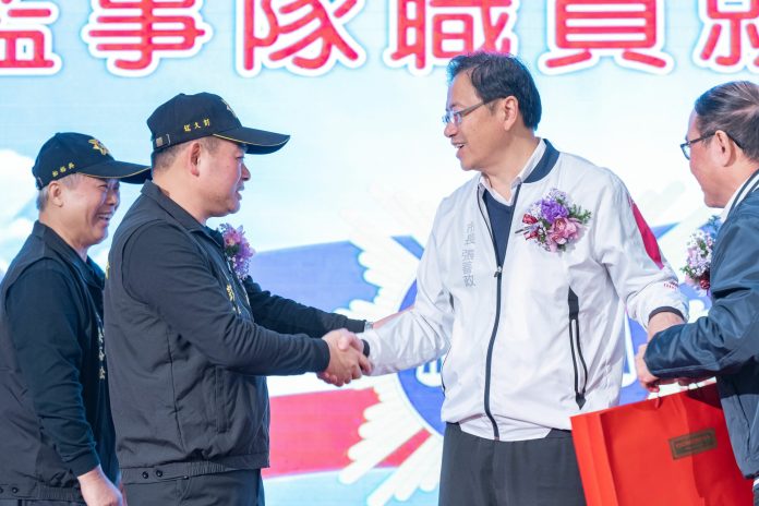 做警察堅強後盾!桃園義刑協會理事長履新 73 a9a0b699 ae2a 4ca1 a925 4e88e1205303 scaled