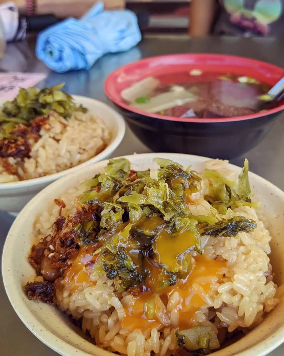 南投美食|南投竹山美食推薦|媽祖廟口米糕