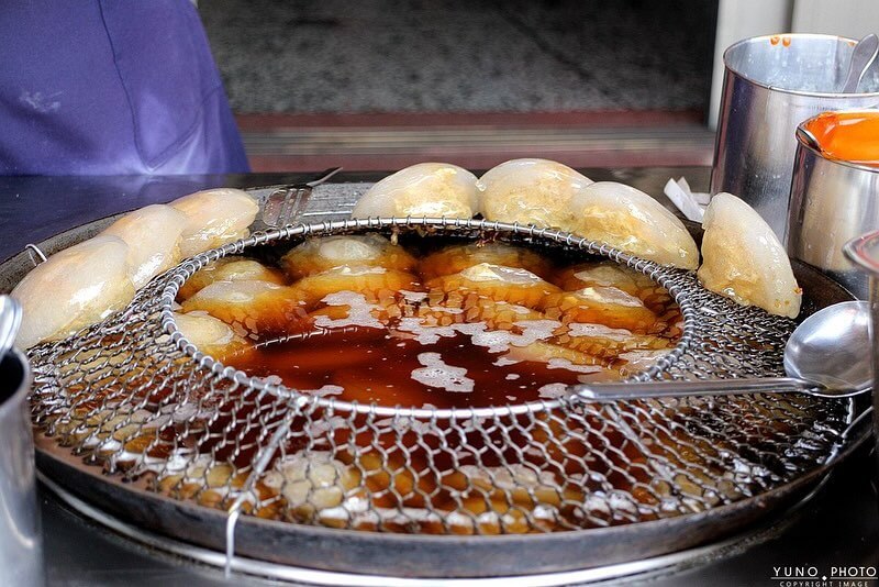 南投美食|南投竹山美食推薦|百年廟口肉圓