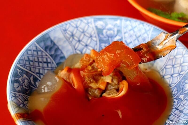 南投美食|南投竹山美食推薦|百年廟口肉圓