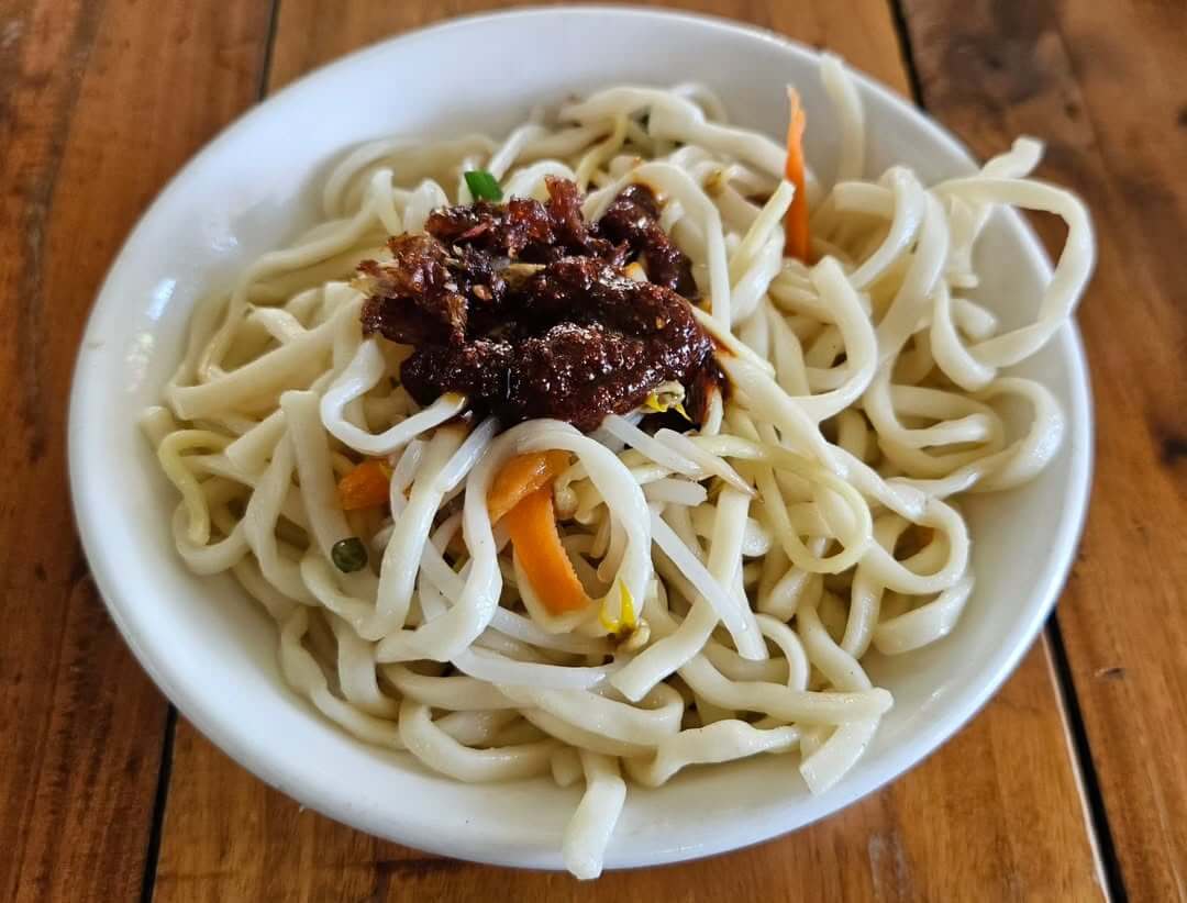 南投美食|南投竹山美食推薦|竹山橋頭麵店