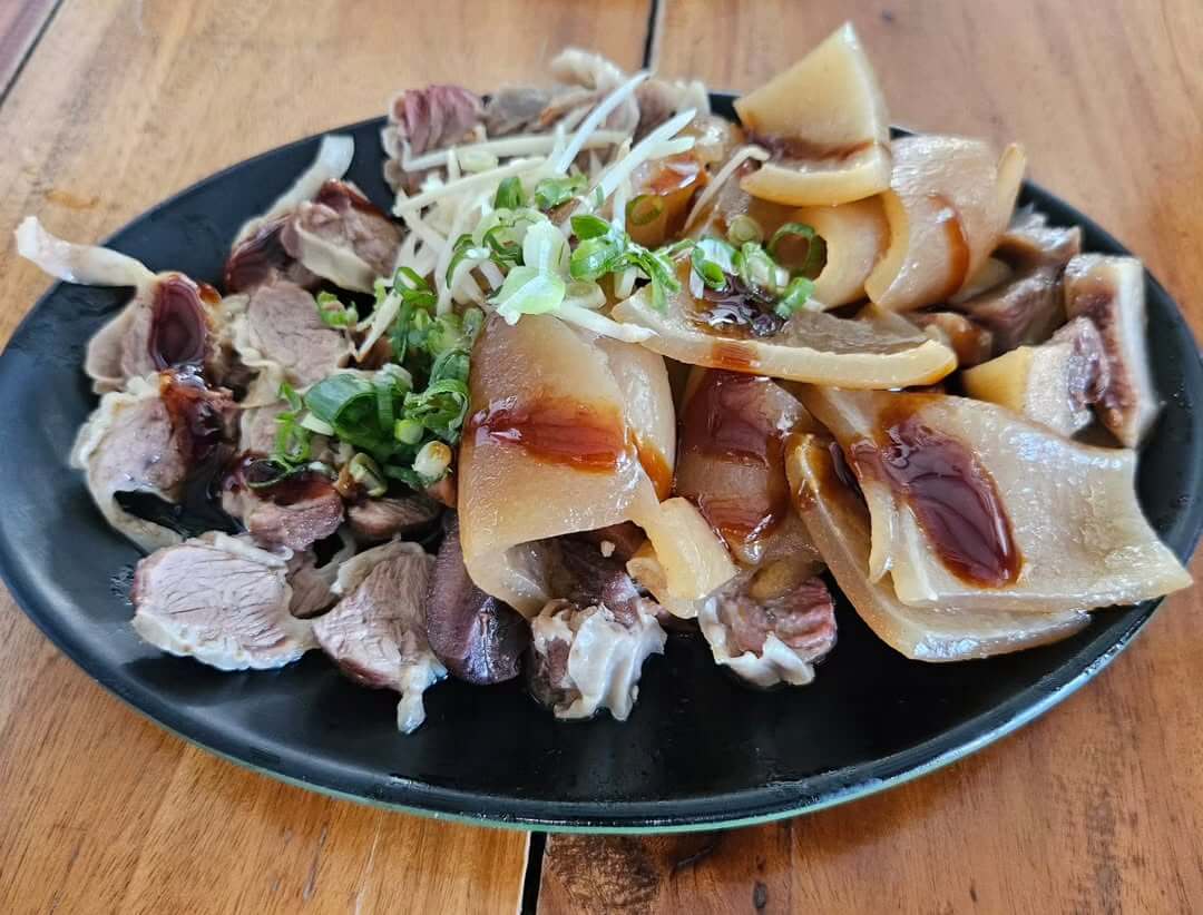 南投美食|南投竹山美食推薦|竹山橋頭麵店